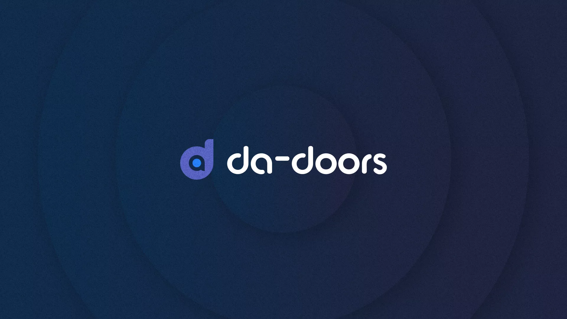 Разработка логотипа компании по продаже дверей в Чите